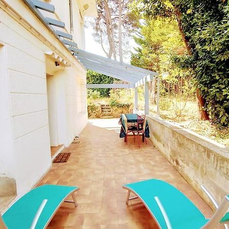 Maison De Charme A 200 Bord De Mer, Terrasse, Jardin- Lesclesdenicole 乐普拉代 外观 照片