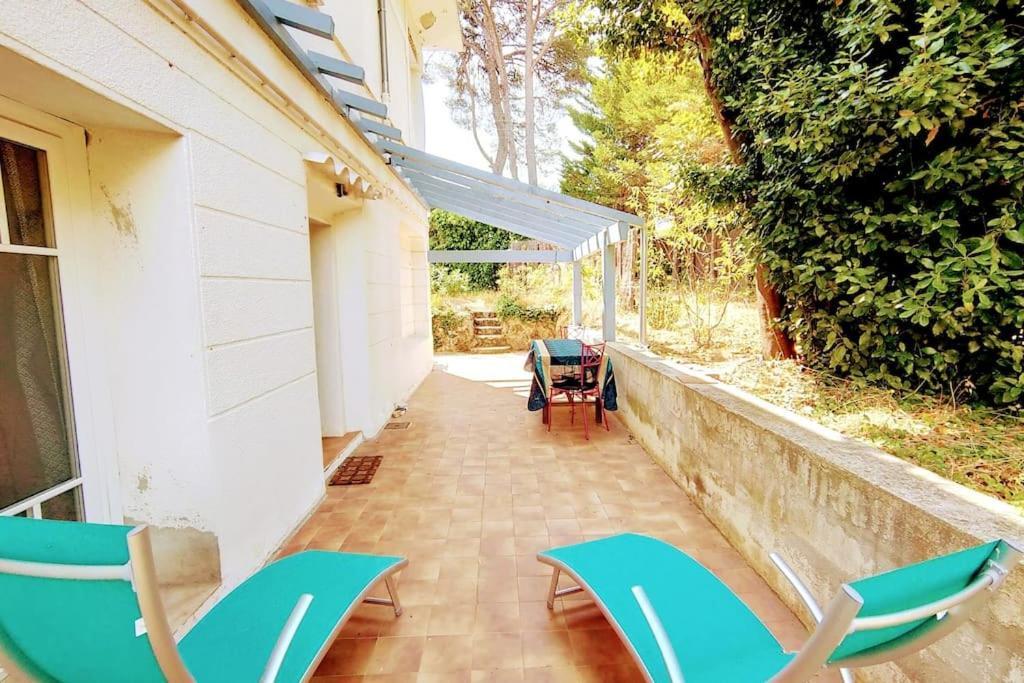 Maison De Charme A 200 Bord De Mer, Terrasse, Jardin- Lesclesdenicole 乐普拉代 外观 照片