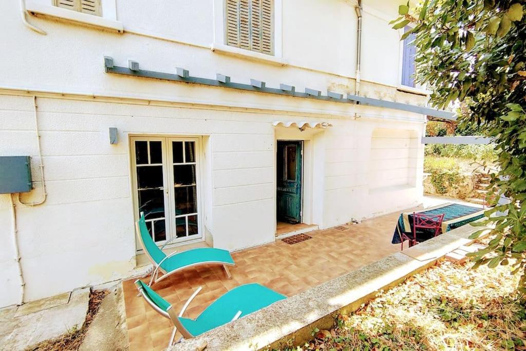 Maison De Charme A 200 Bord De Mer, Terrasse, Jardin- Lesclesdenicole 乐普拉代 外观 照片