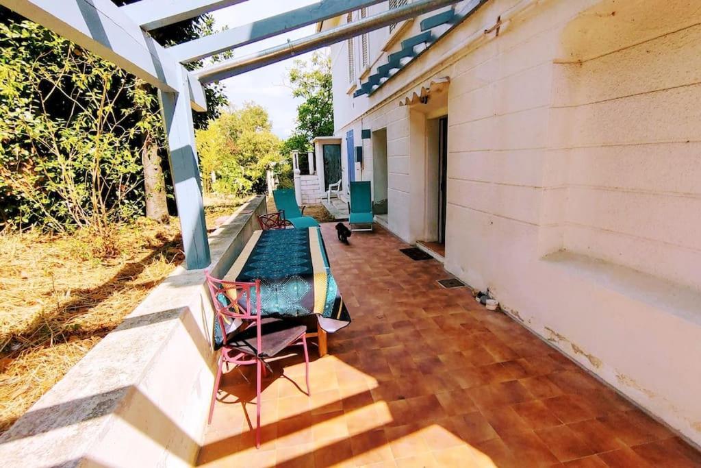 Maison De Charme A 200 Bord De Mer, Terrasse, Jardin- Lesclesdenicole 乐普拉代 外观 照片