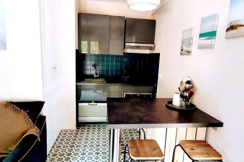 Maison De Charme A 200 Bord De Mer, Terrasse, Jardin- Lesclesdenicole 乐普拉代 外观 照片