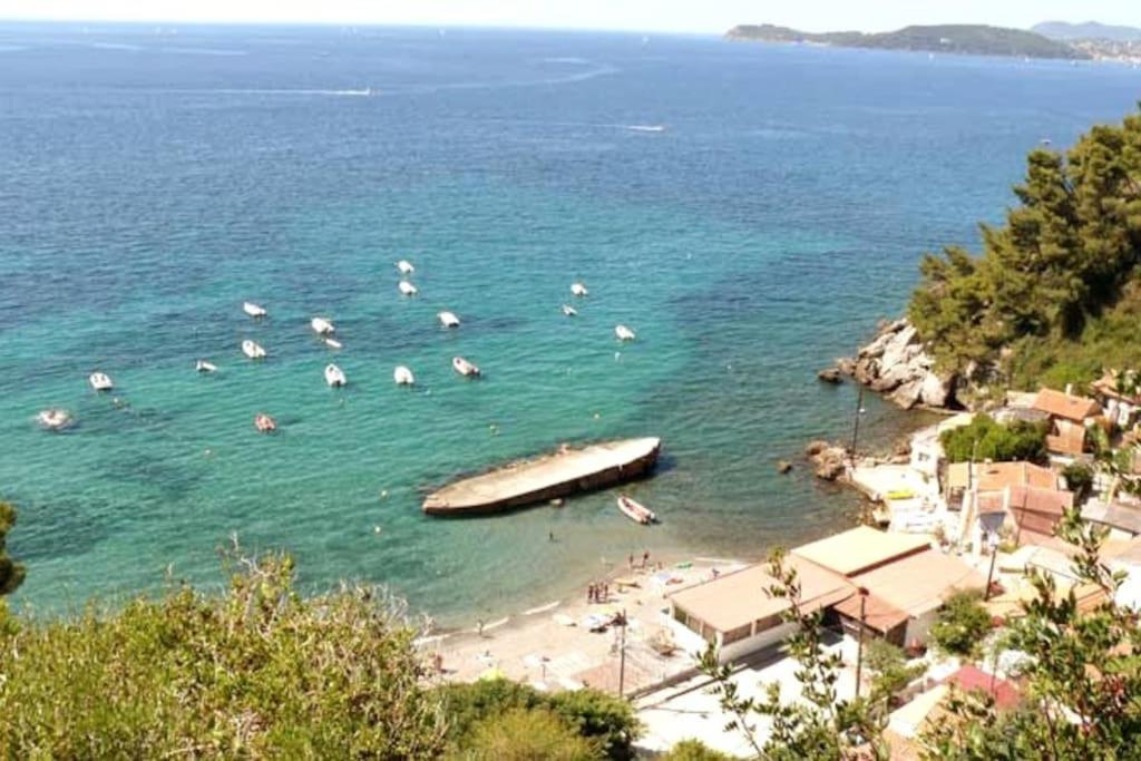 Maison De Charme A 200 Bord De Mer, Terrasse, Jardin- Lesclesdenicole 乐普拉代 外观 照片